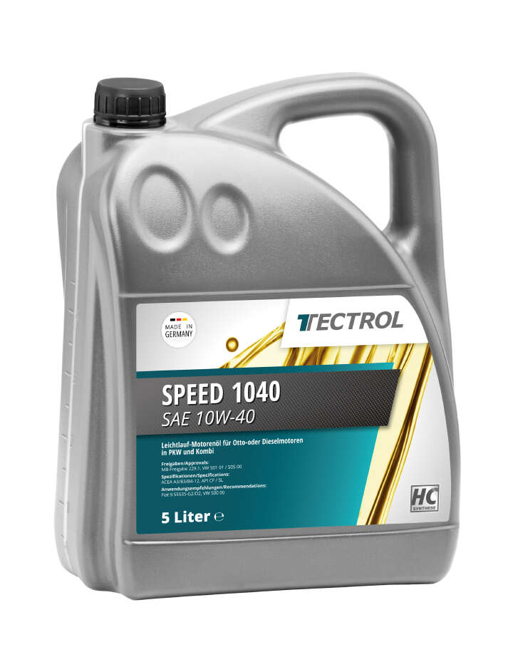 TECTROL Motoröl SPEED 1040 SAE 10W-40
